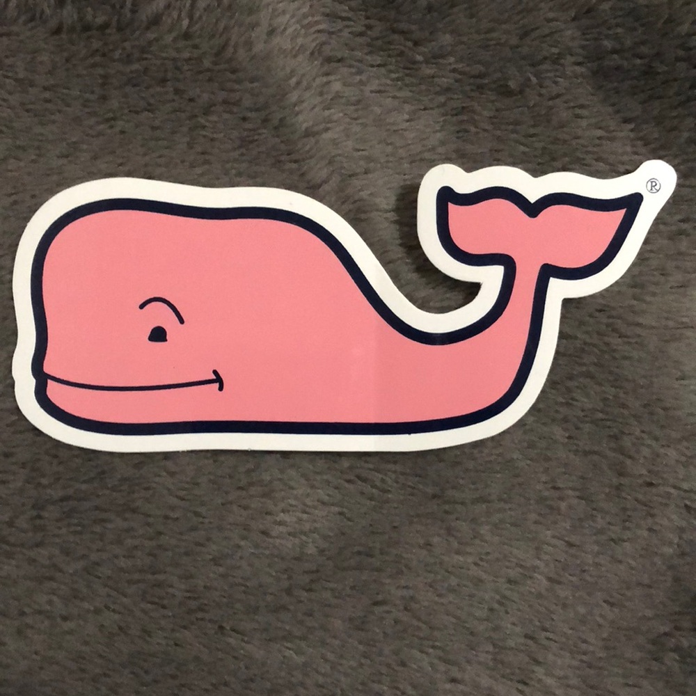 Pink Vineyard Vines Sticker!!